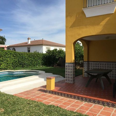 Chalet Con Barbacoa, Chimenea Y Piscina En Alhaurin De La Torre "No Emitimos Factura" Εξωτερικό φωτογραφία