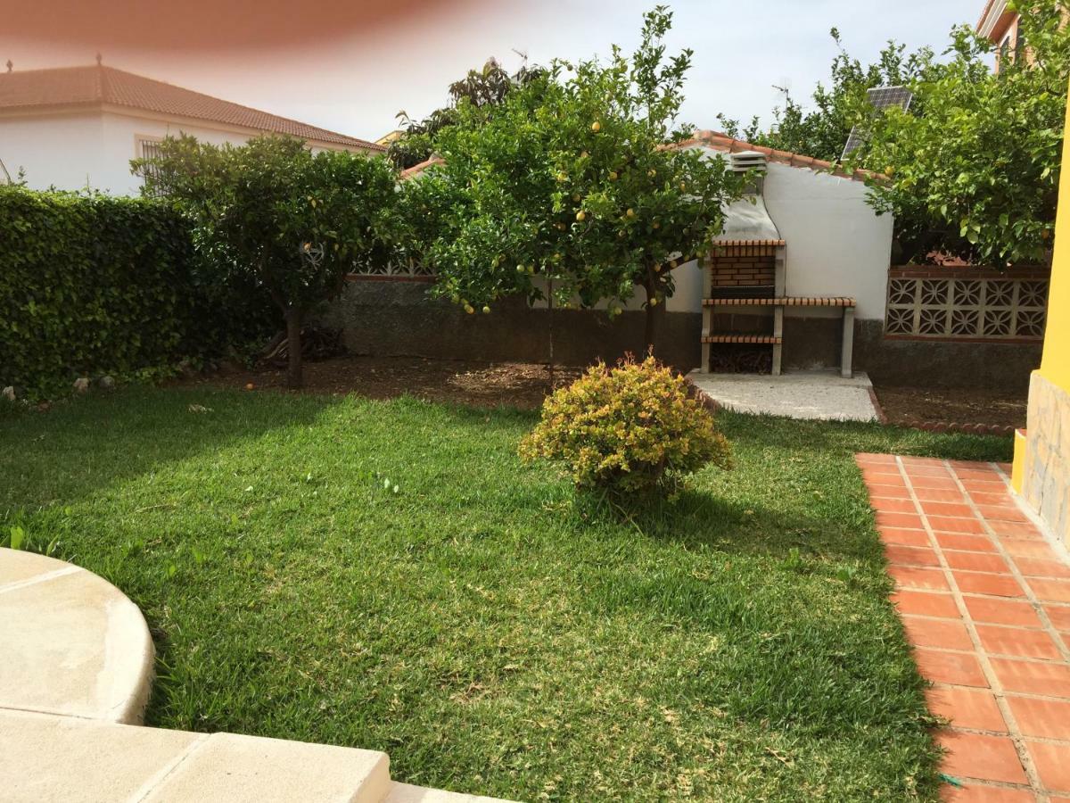 Chalet Con Barbacoa, Chimenea Y Piscina En Alhaurin De La Torre "No Emitimos Factura" Εξωτερικό φωτογραφία