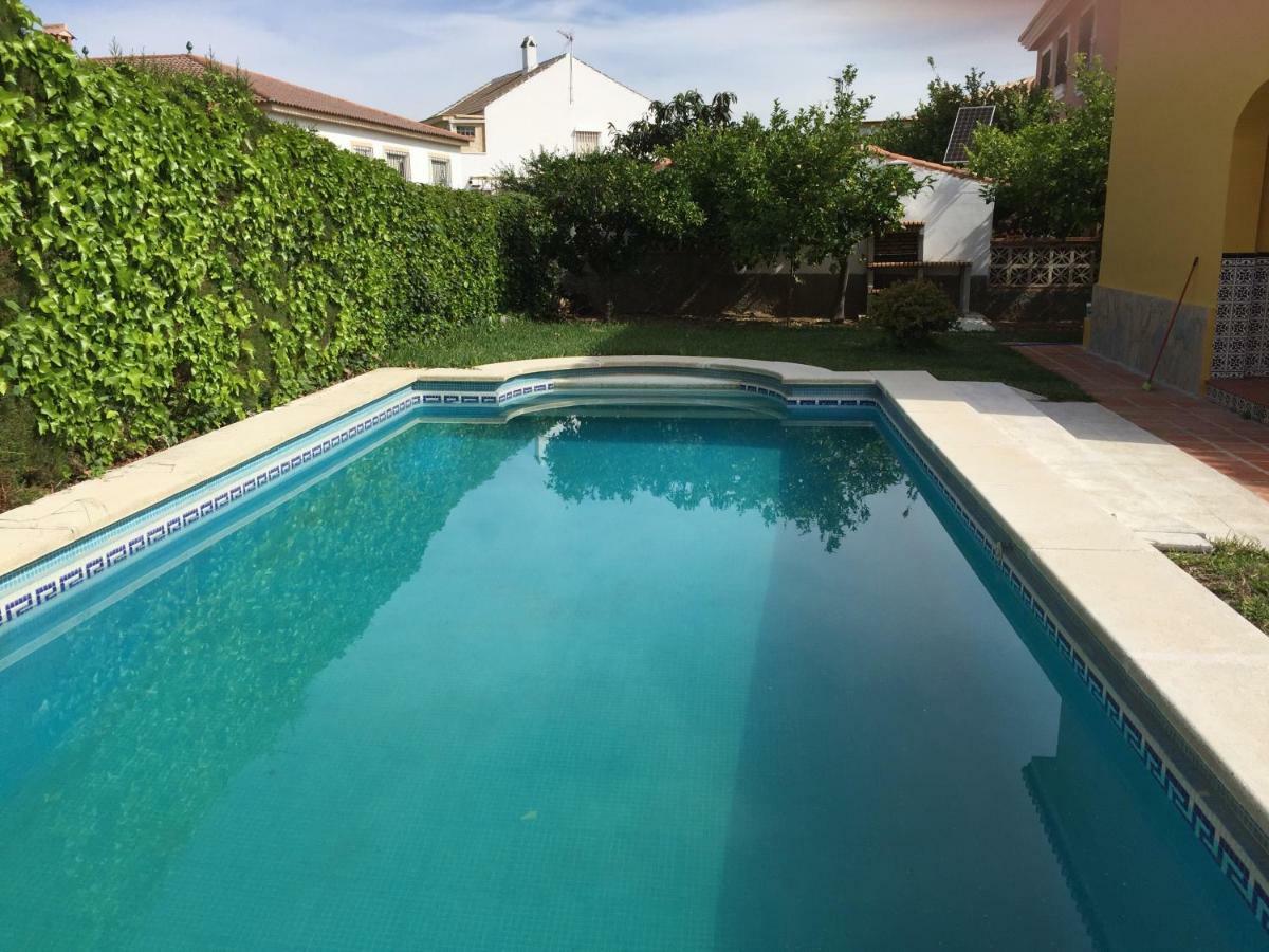Chalet Con Barbacoa, Chimenea Y Piscina En Alhaurin De La Torre "No Emitimos Factura" Εξωτερικό φωτογραφία