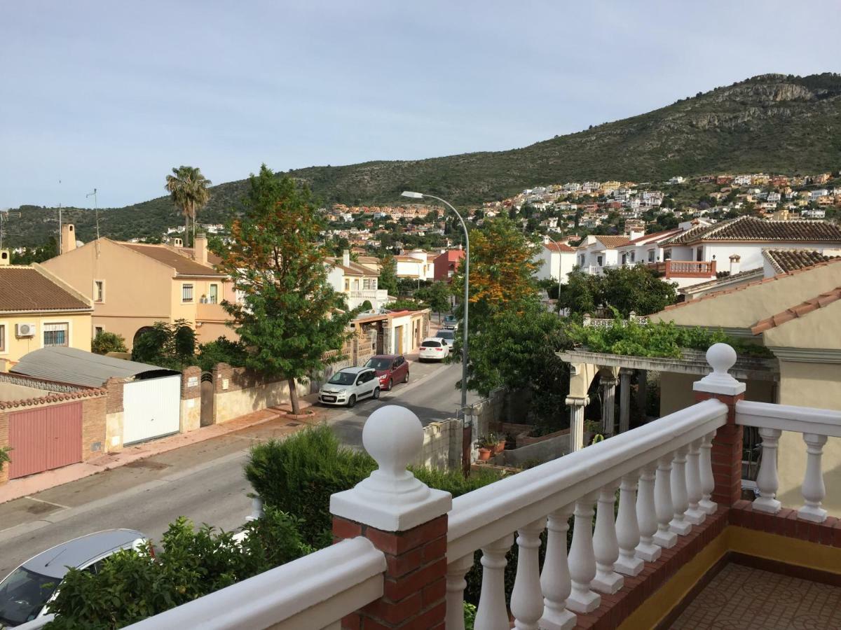 Chalet Con Barbacoa, Chimenea Y Piscina En Alhaurin De La Torre "No Emitimos Factura" Εξωτερικό φωτογραφία
